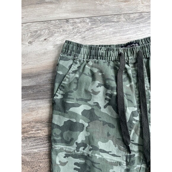 Free Planet Olive Camo Women’s Joggers Size Medium Cotton Spandex Blend - Picture 4 of 8